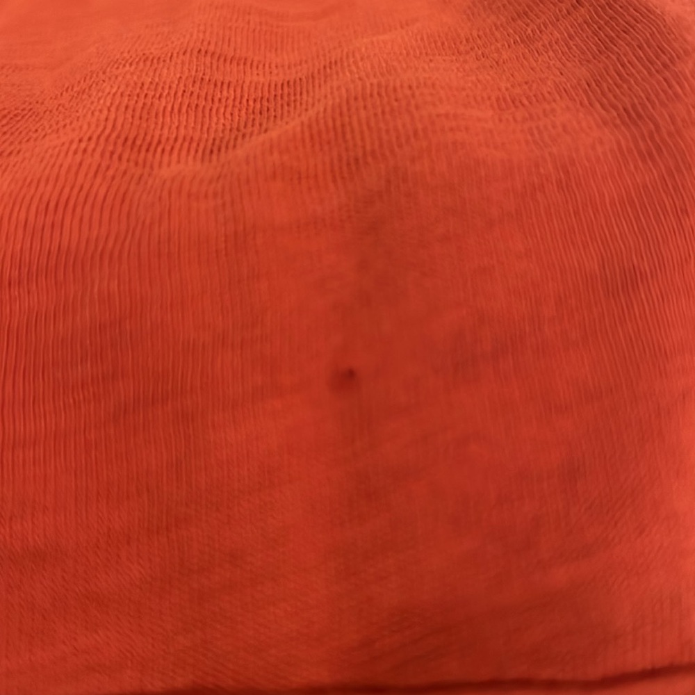 NATION LTD Ruffled Sleeveless Rust Dress - Picture 4 of 4
